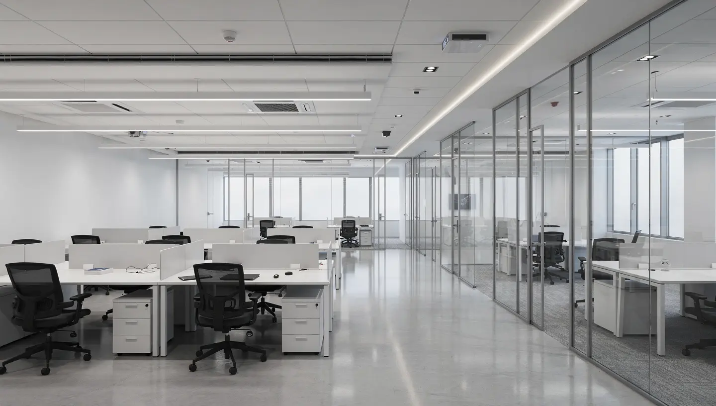Built environment perception architecture