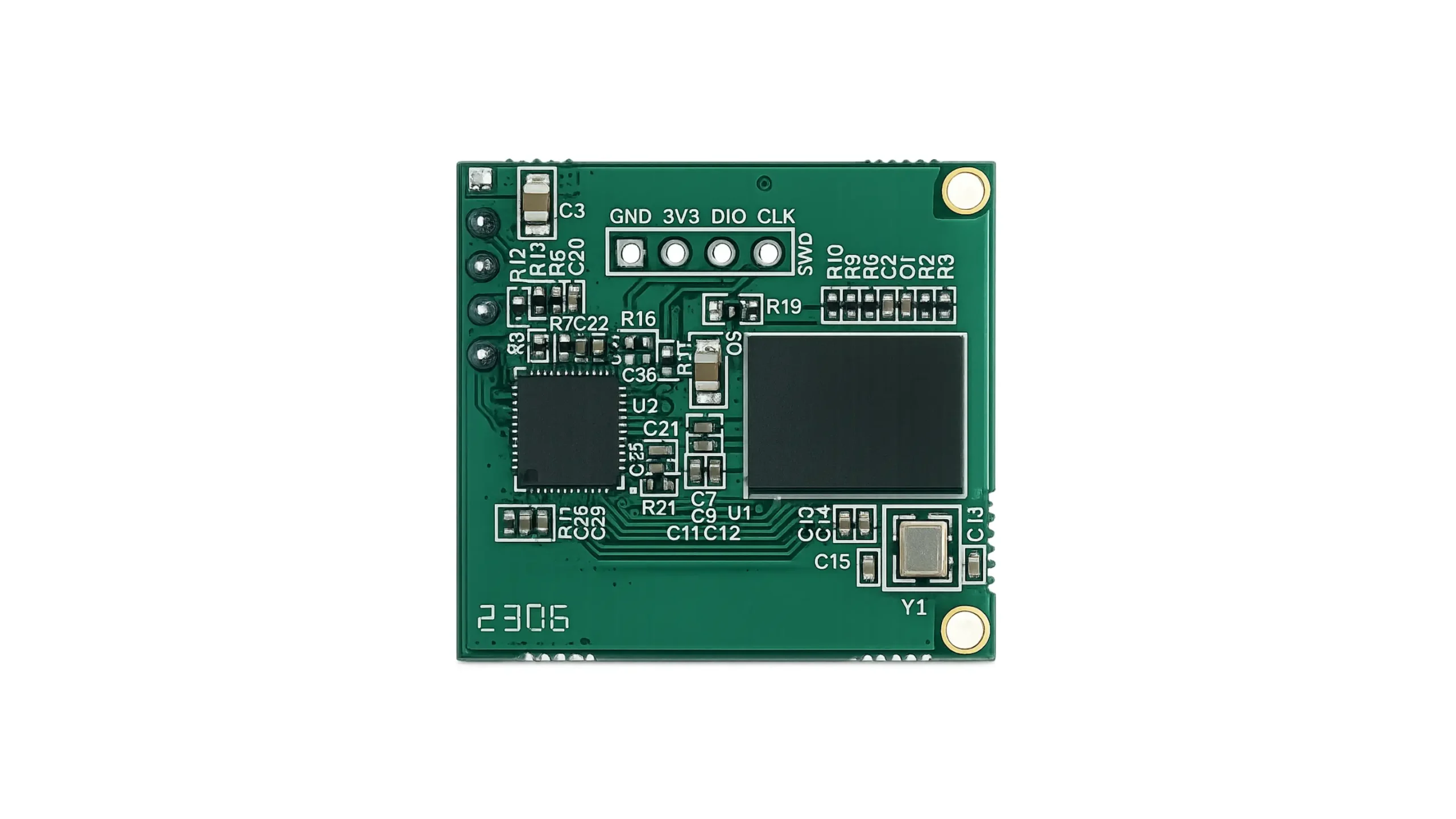 Vital Sign Capable Radar Module